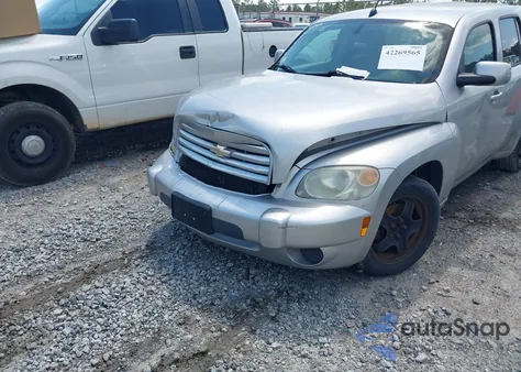 2008 Chevrolet Hhr Lt из США, поврежденный, VIN 3GNDA23DX8S539360